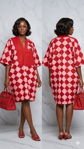 Ankara Short Boubou